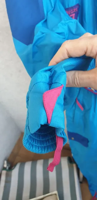 Tuta sci uomo colorata