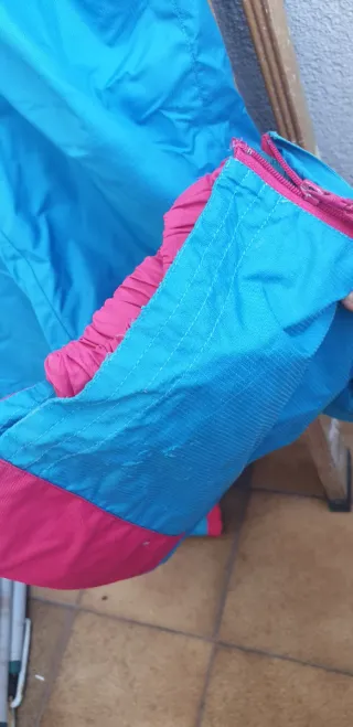 Tuta sci uomo colorata