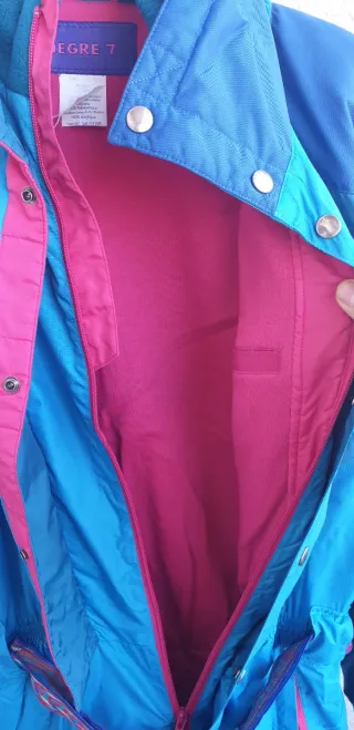 Tuta sci uomo colorata