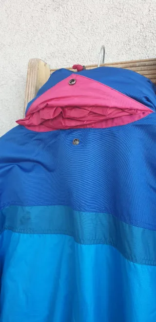 Tuta sci uomo colorata