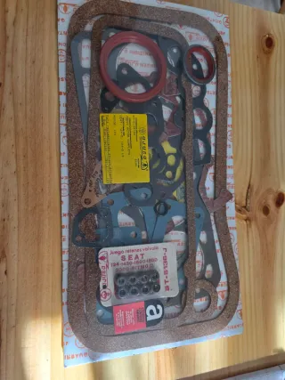 Juego Juntas Motor Completo SEAT 124 D-LS