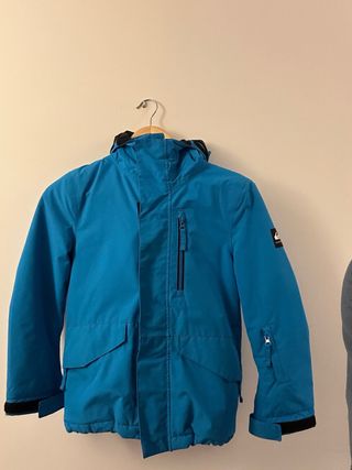 Anorak Esquí Quiksilver Azul Niño 130cm