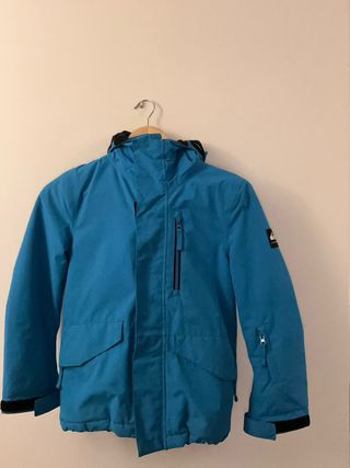 Anorak Esquí Quiksilver Azul Niño 130cm