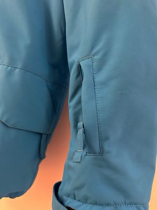 Anorak Esquí Quiksilver Azul Niño 130cm