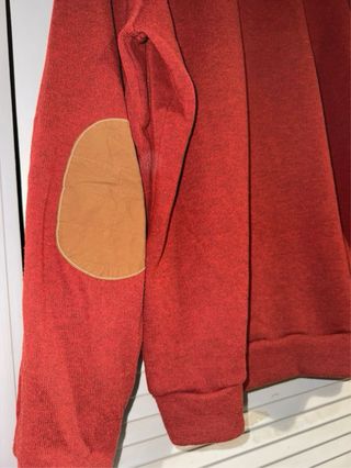 Jersey Quechua unisex rojo