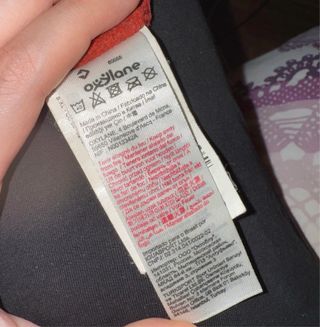 Jersey Quechua unisex rojo