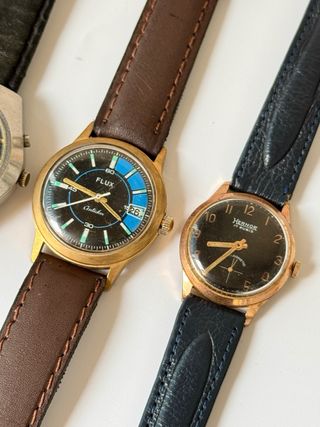 Lotto di 6 Orologi Meccanici Vintage Anni 70