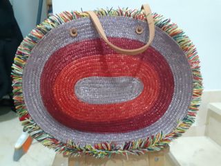 Bolso de mano mujer multicolor