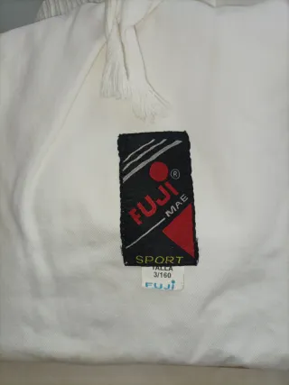 Kimono FUJI MAE T3/160 Blanco