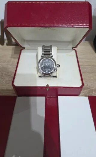 Cartier Pasha Seatimer