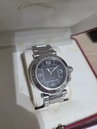 Cartier Pasha Seatimer
