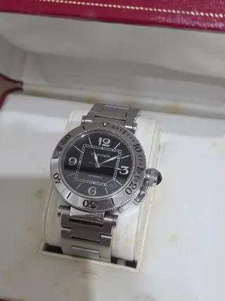Cartier Pasha Seatimer