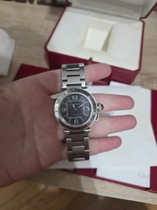 Cartier Pasha Seatimer