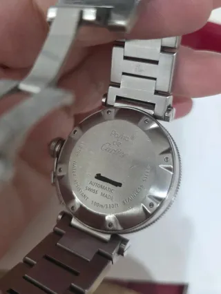 Cartier Pasha Seatimer