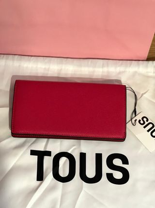 Tous Cartera Brenda Fucsia (grande)