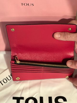 Tous Cartera Brenda Fucsia (grande)