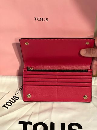 Tous Cartera Brenda Fucsia (grande)