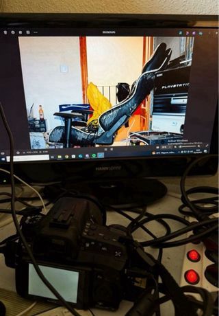 Cámara Sony DSLR-A350 + Lentes