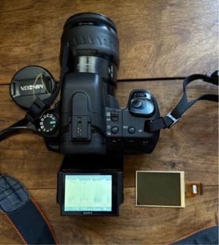 Cámara Sony DSLR-A350 + Lentes