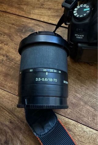 Cámara Sony DSLR-A350 + Lentes