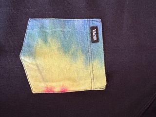 Sudadera Vazva Negra Talla S