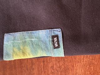 Sudadera Vazva Negra Talla S