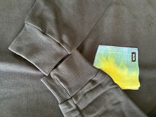 Sudadera Vazva Negra Talla S