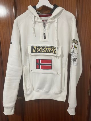 Sudadera Geographical Norway