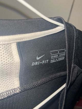 Camiseta Nike Negra Transpirable