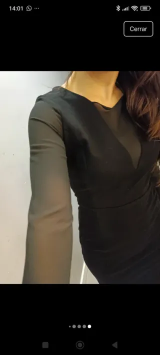 Vestido ideal para estas fiestas de Navi