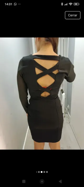 Vestido ideal para estas fiestas de Navi