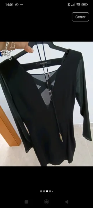 Vestido ideal para estas fiestas de Navi