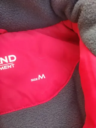 Conjunto Chaqueta y Pantalón Nieve Rojo Talla M/L