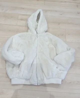 chaqueta Zara reversible