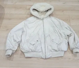 chaqueta Zara reversible