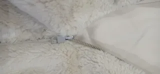 chaqueta Zara reversible