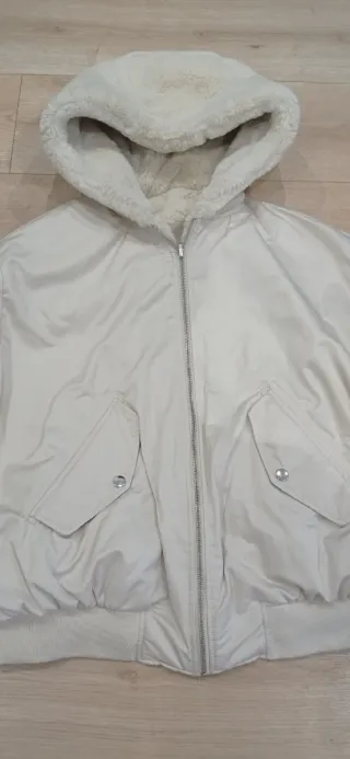 chaqueta Zara reversible