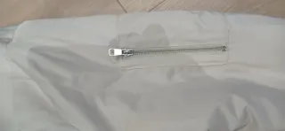 chaqueta Zara reversible