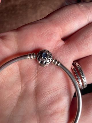 Pulsera Pandora Rígida Talla Pequeña Aladin