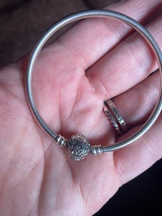 Pulsera Pandora Rígida Talla Pequeña Aladin