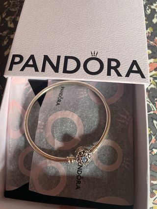 Pulsera Pandora Rígida Talla Pequeña Aladin