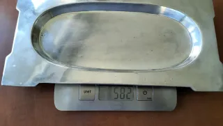 Bandeja Plata Meneses Madrid