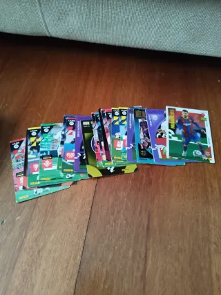 189 Cartas Fútbol 2020-2025 Liga Champions