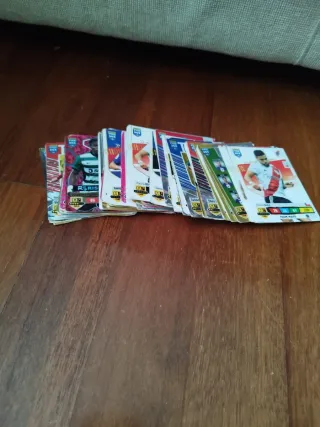 189 Cartas Fútbol 2020-2025 Liga Champions