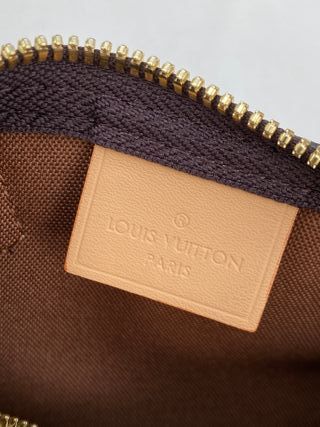 Minibolso Louis Vuitton Marrón