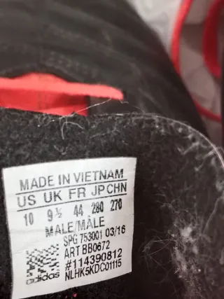 Scarpe da calcio Adidas Taglia 44