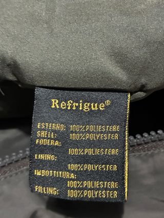 Giacca giubbotto Refrigue
