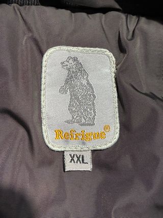 Giacca giubbotto Refrigue