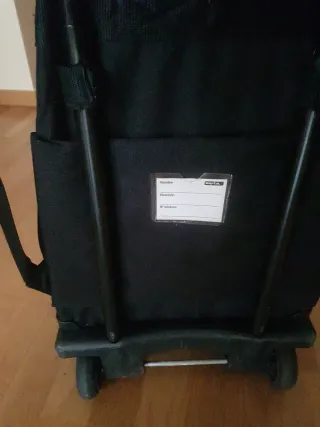 Mochila infantil Real Madrid con ruedas