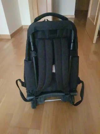 Mochila infantil Real Madrid con ruedas